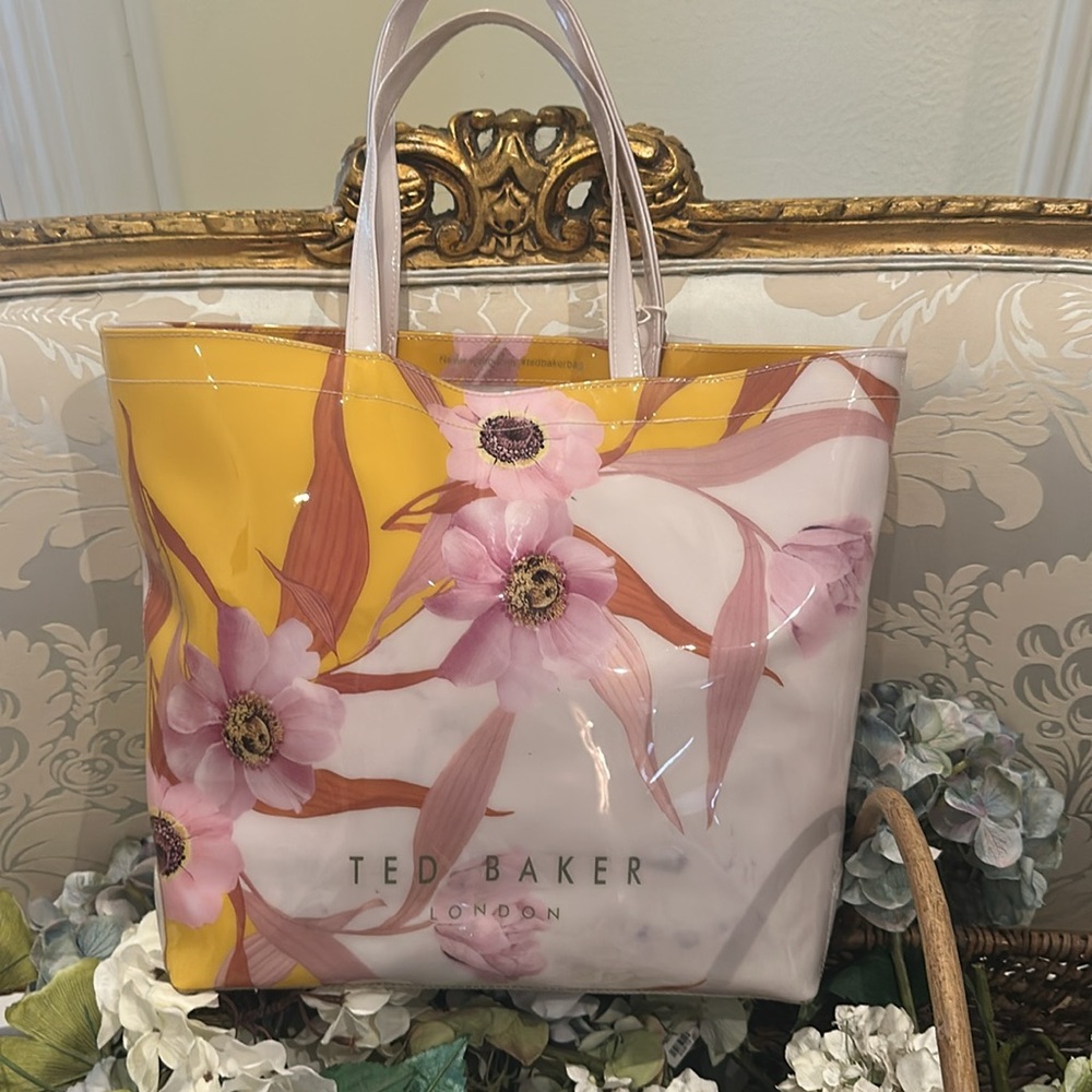 Ted Baker floral tote bag, beautiful